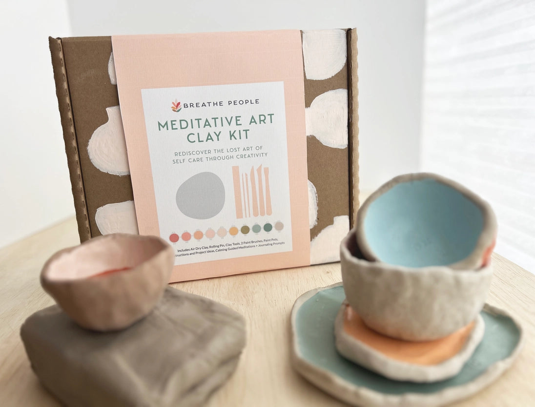 Breathe People Clay Kits