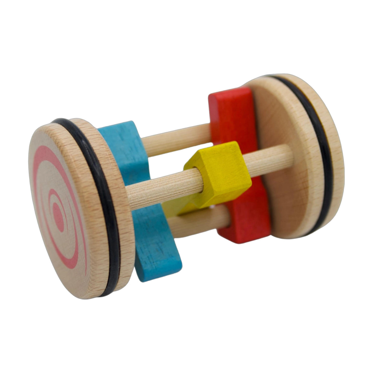 BeginAgain Click N Roll Push Toy