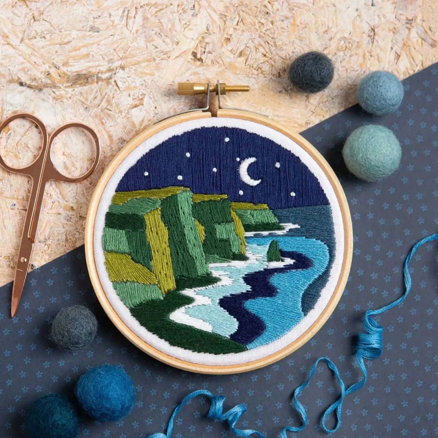 Hawthorn Handmade Embroidery Kits