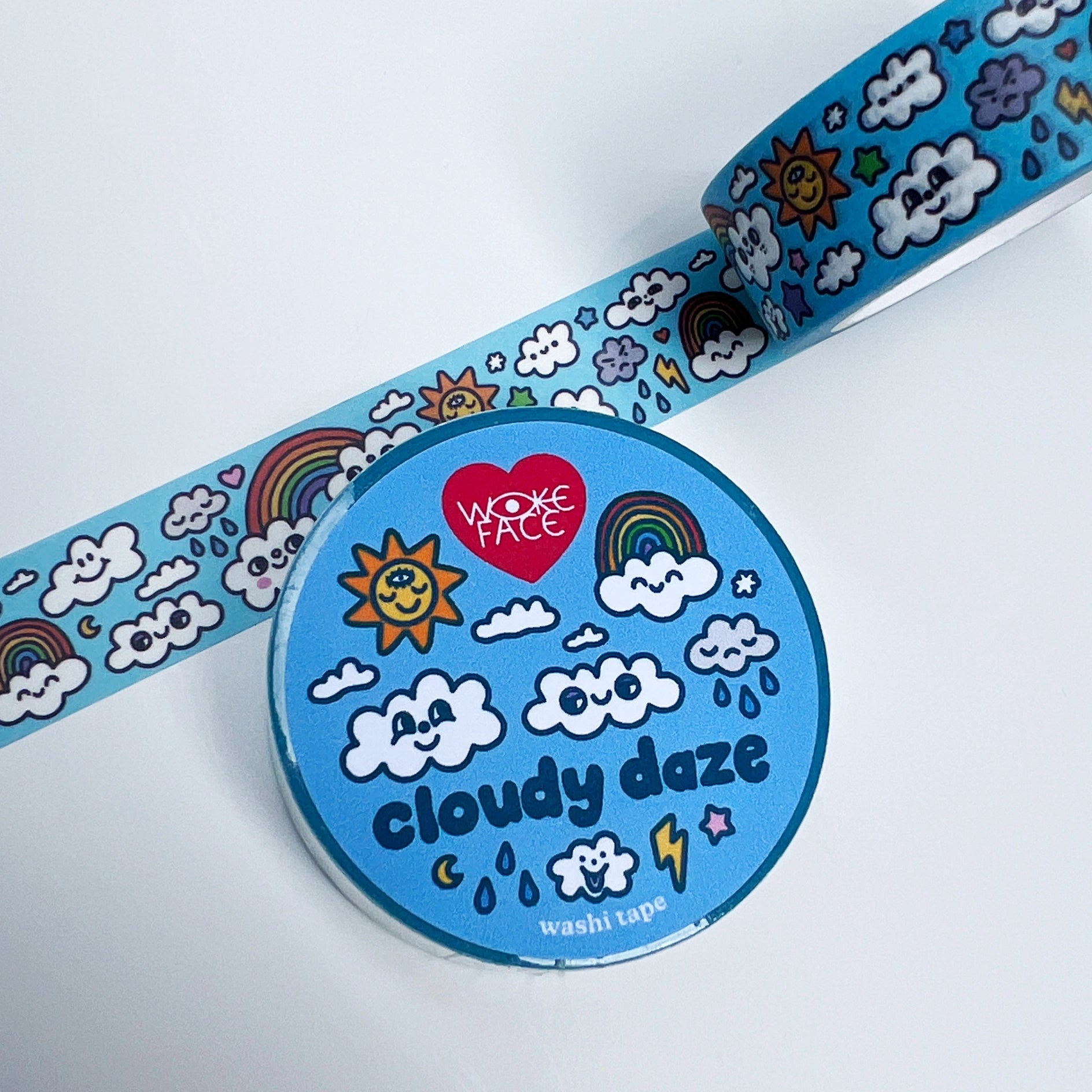 Wokeface Washi Tape