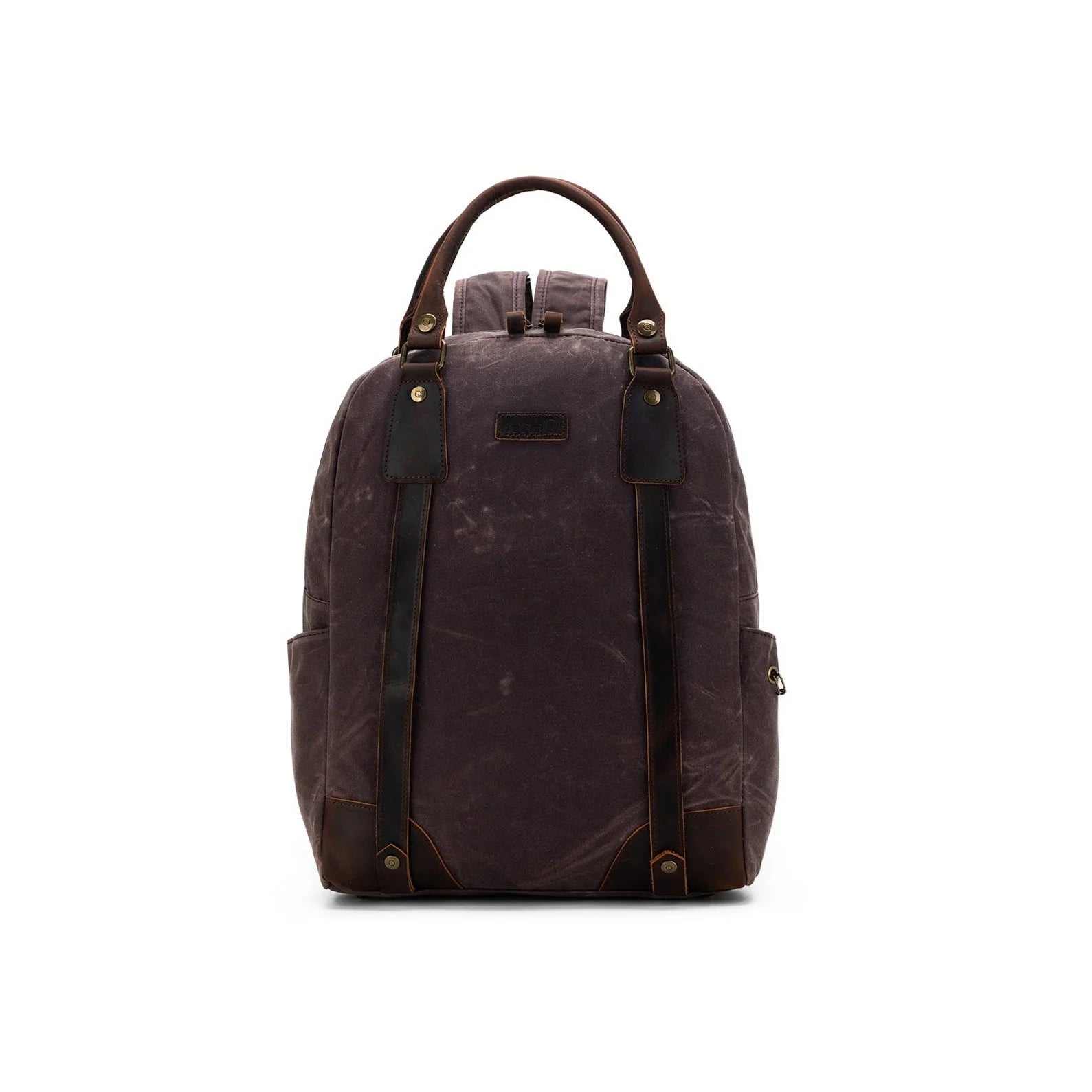 della Q Maker's Canvas Backpacks