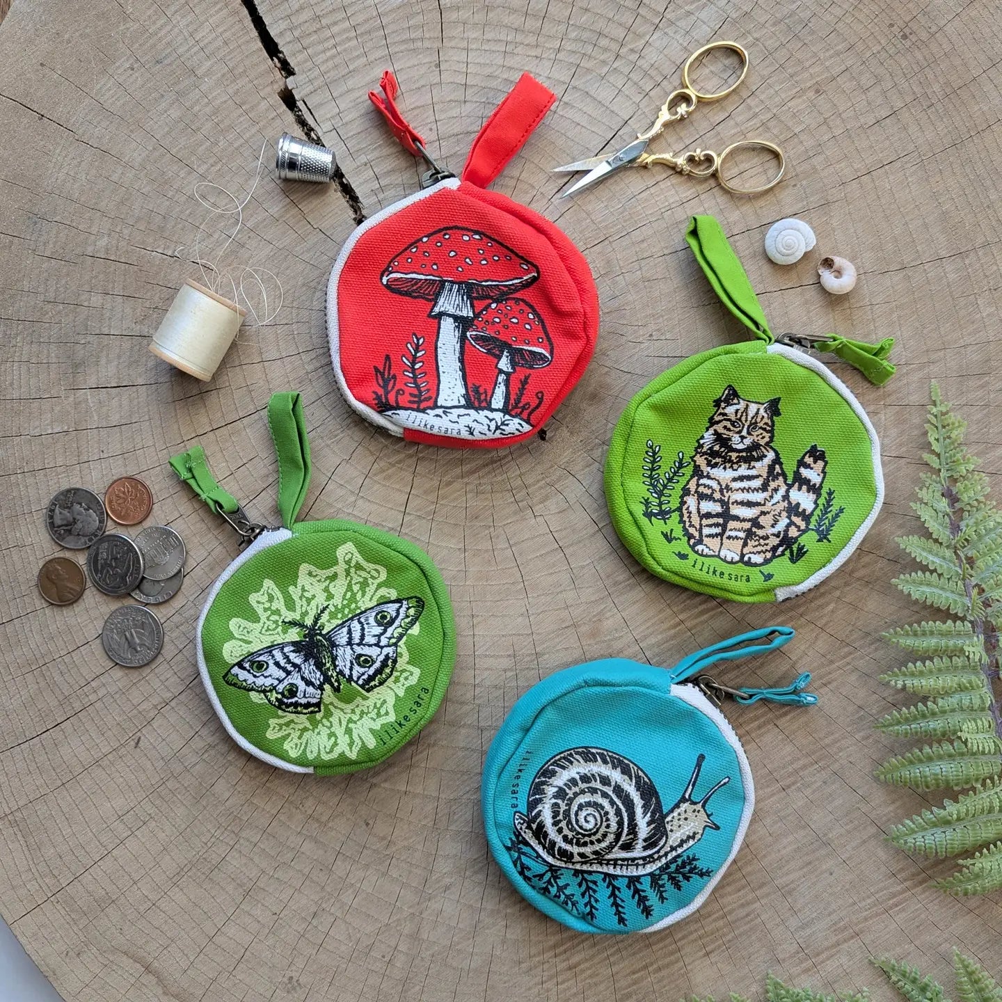 ilikesarah Coin Pouch