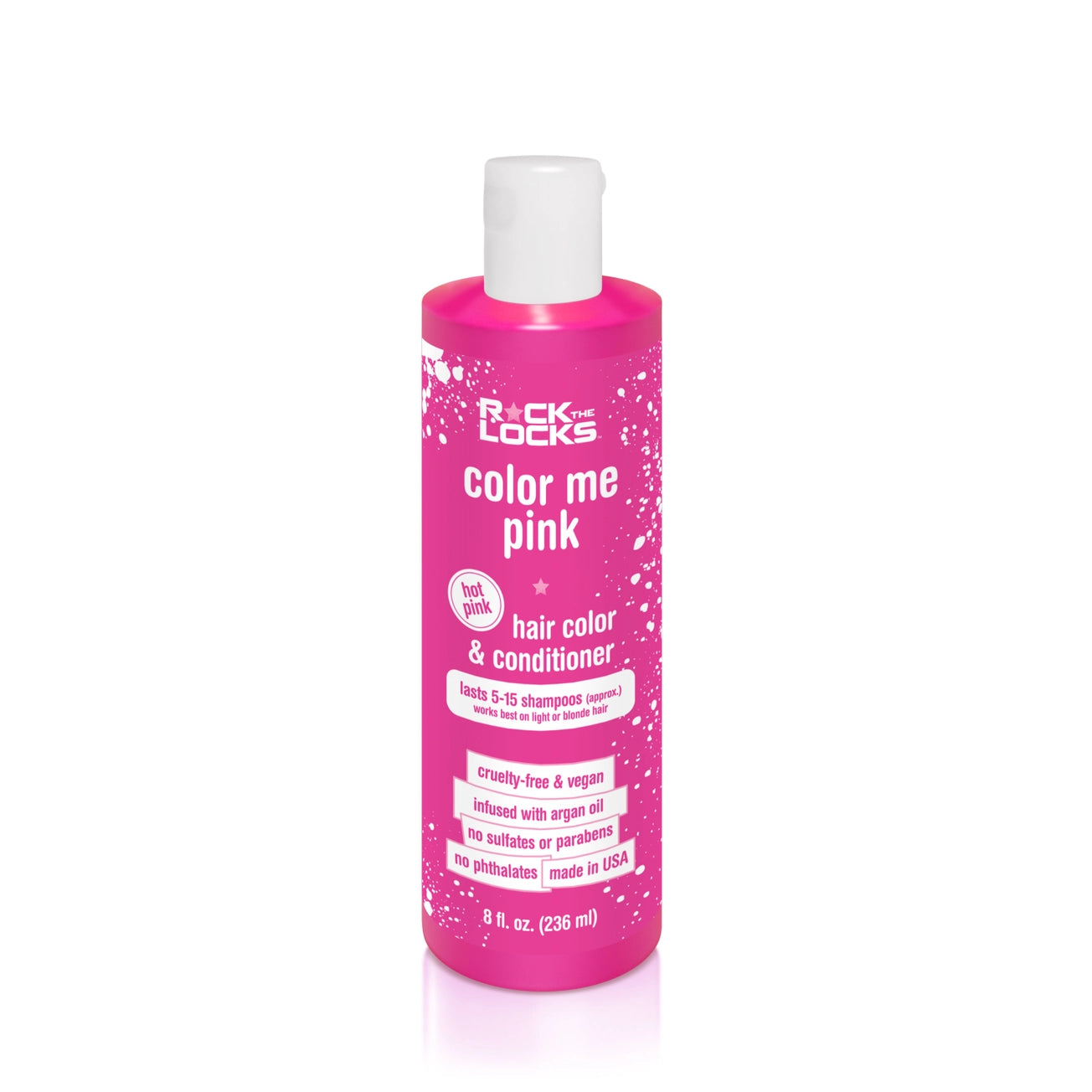 Rock the Locks Hair Color & Conditioner (Pink)