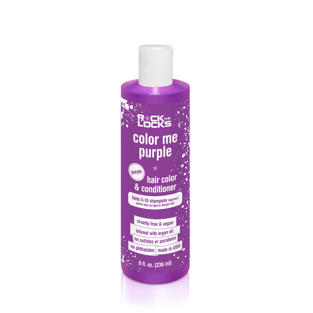 Rock the Locks Hair Color & Conditioner (Purple)