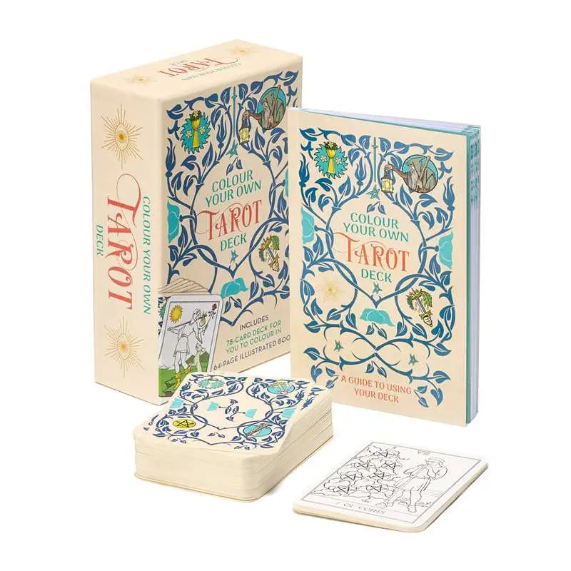 Color Your Own Tarot Deck