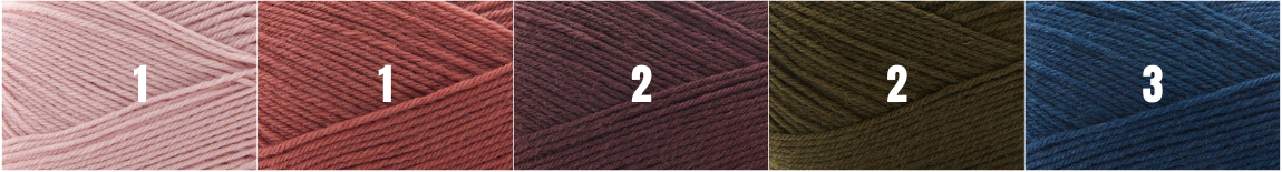 Aranami Shawl Kit