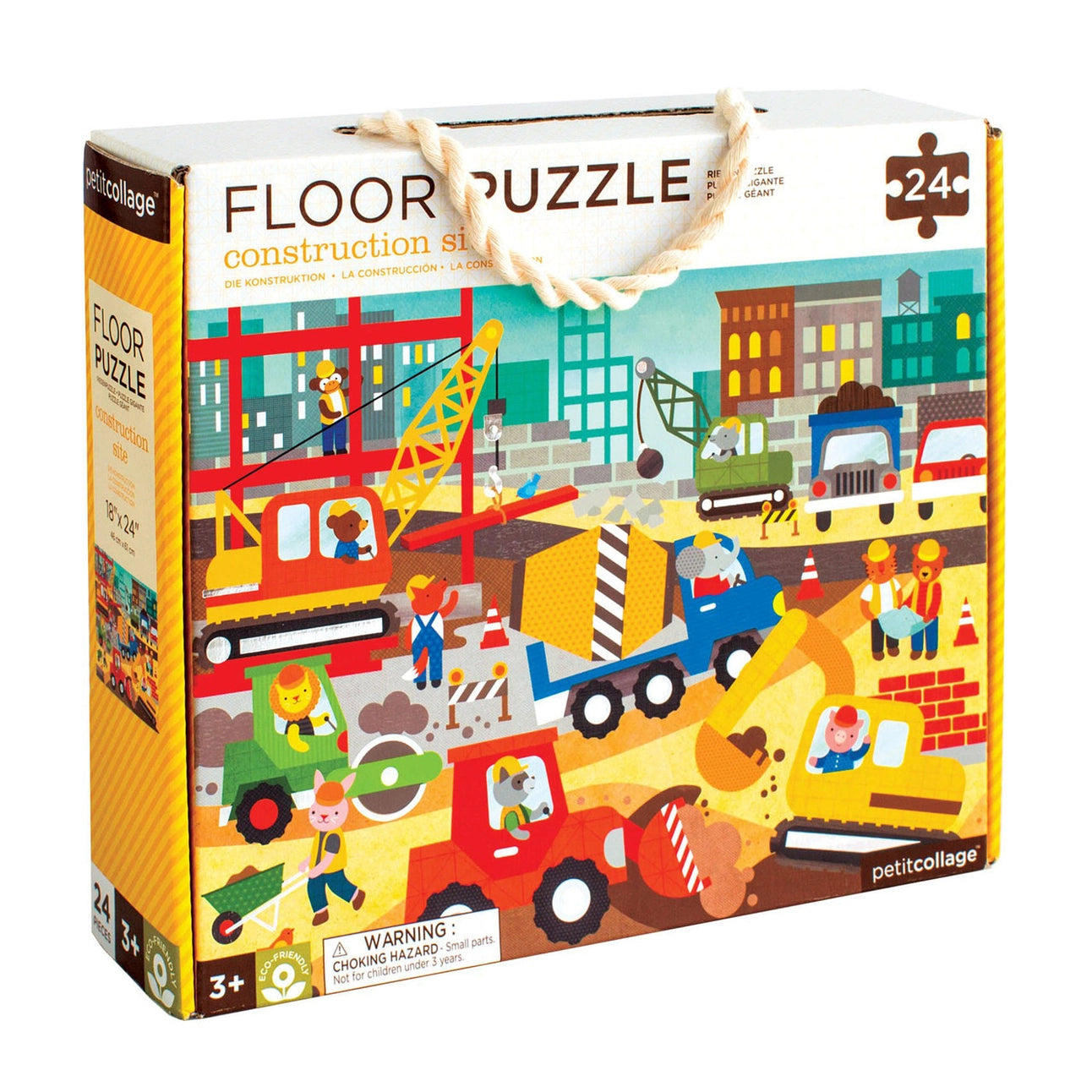 Petit Collage Floor Puzzle