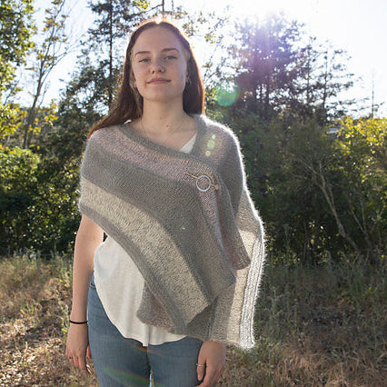 Travel Tricolor Shawl Kit