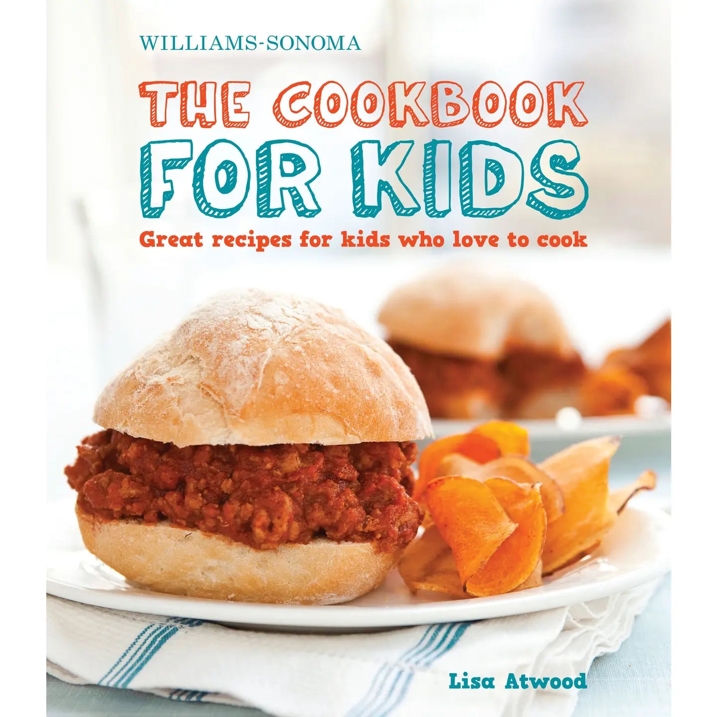 The Cookbook For Kids (Williams-Sonoma)