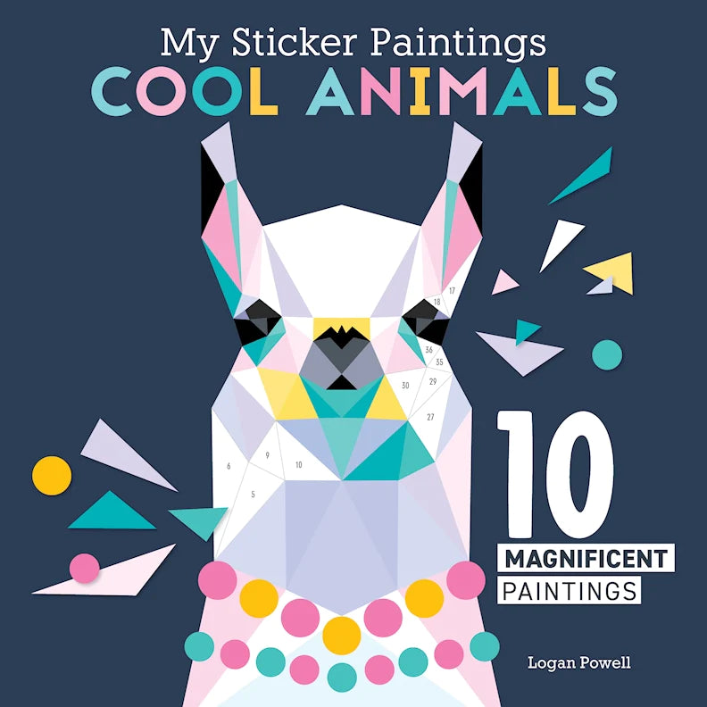 My Sticker Paintings Books