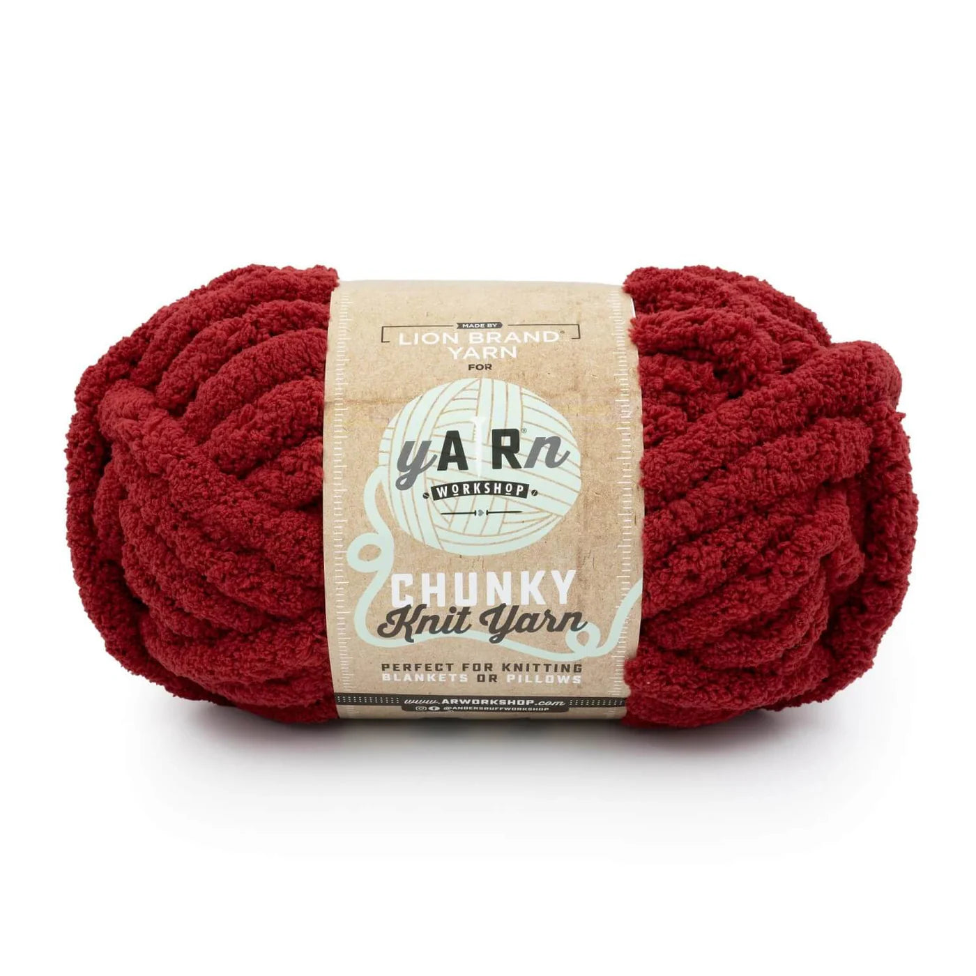 AR Workshop Chunky Knit Yarn
