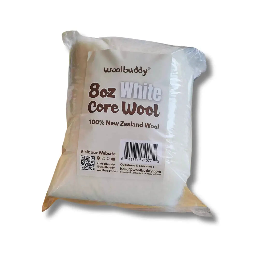 Woolbuddy Core Wool (8 oz)