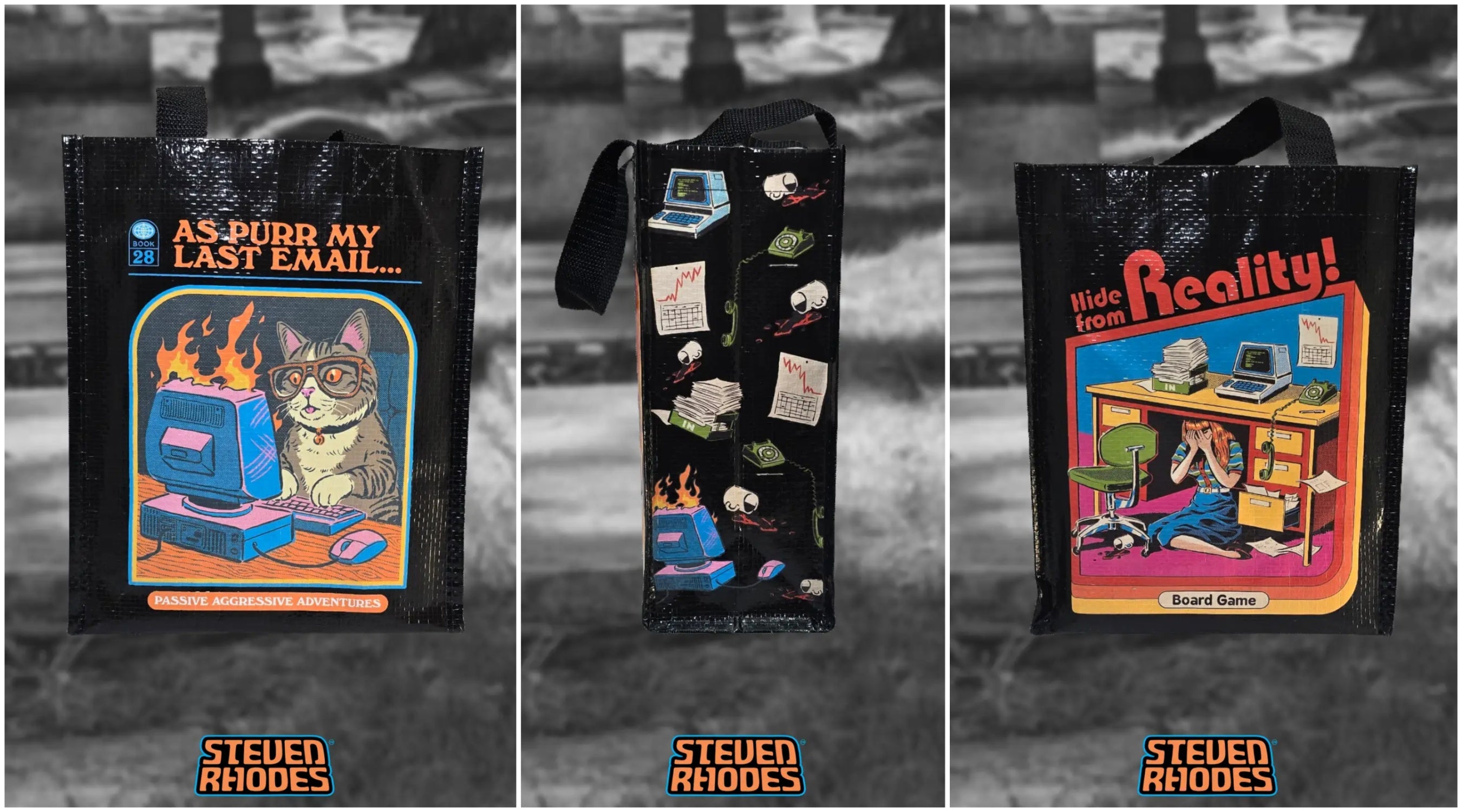 Snark Totes Ready Tote Project Bag