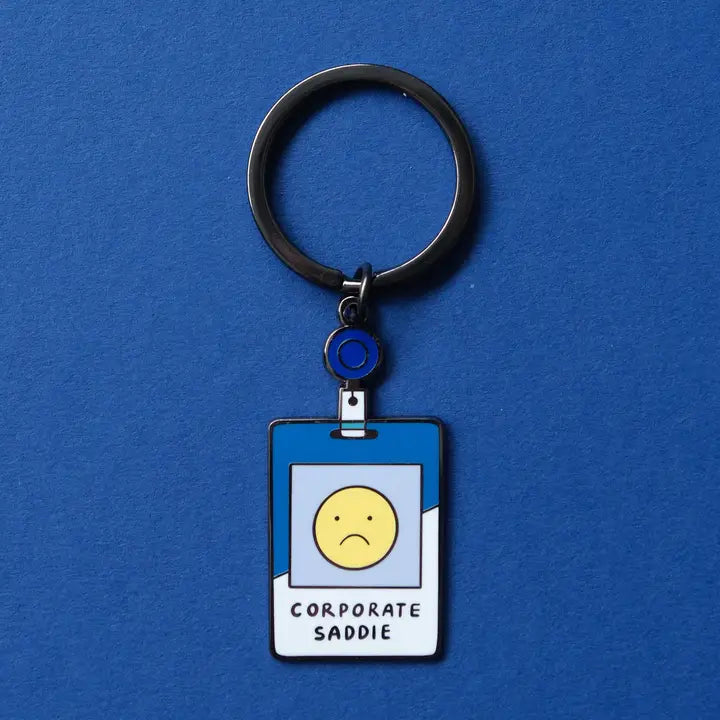 JaneLi.Co Enamel Keychains