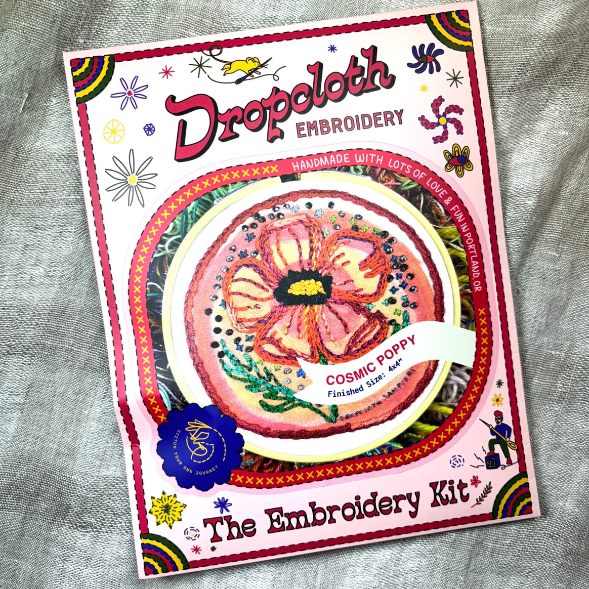 Dropcloth Samplers Embroidery Kits