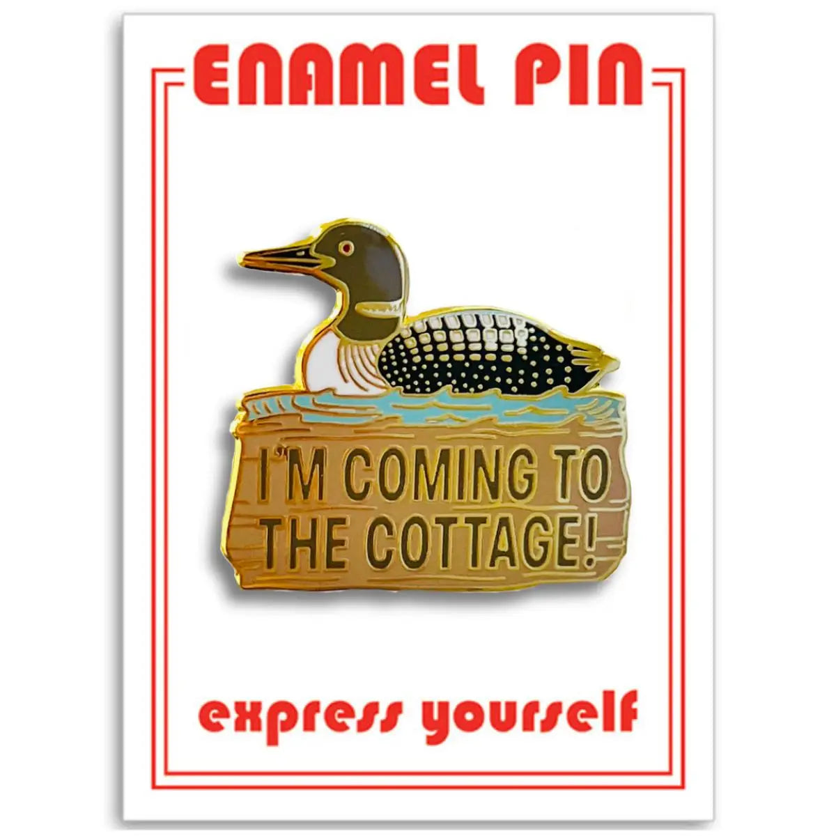 The Found Express Yourself Enamel Pins
