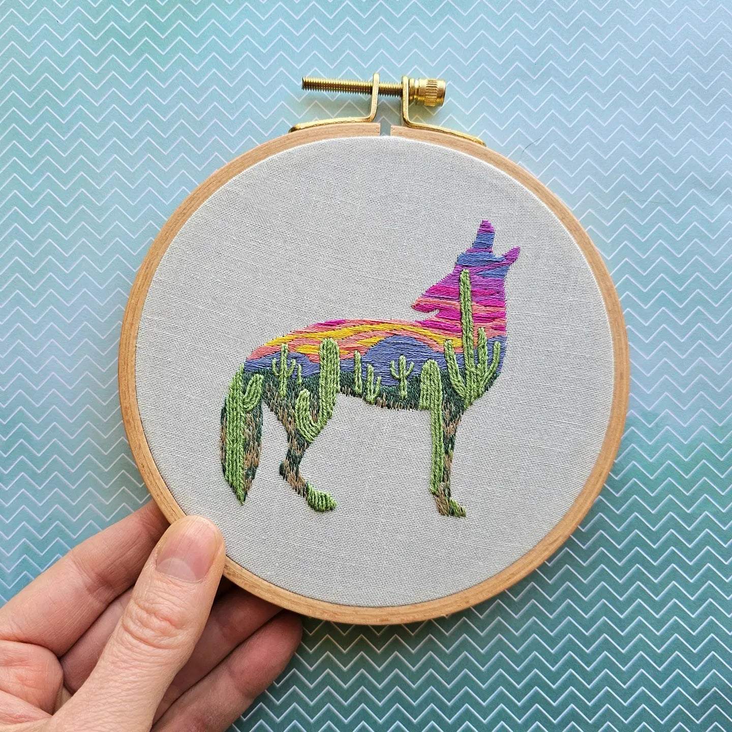 Jessica Long Embroidery Kits