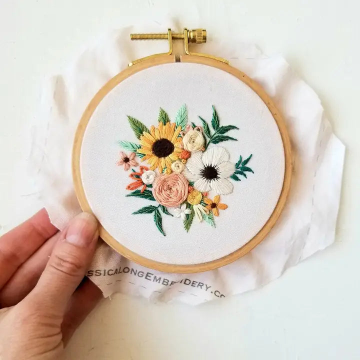 Jessica Long Embroidery Kits