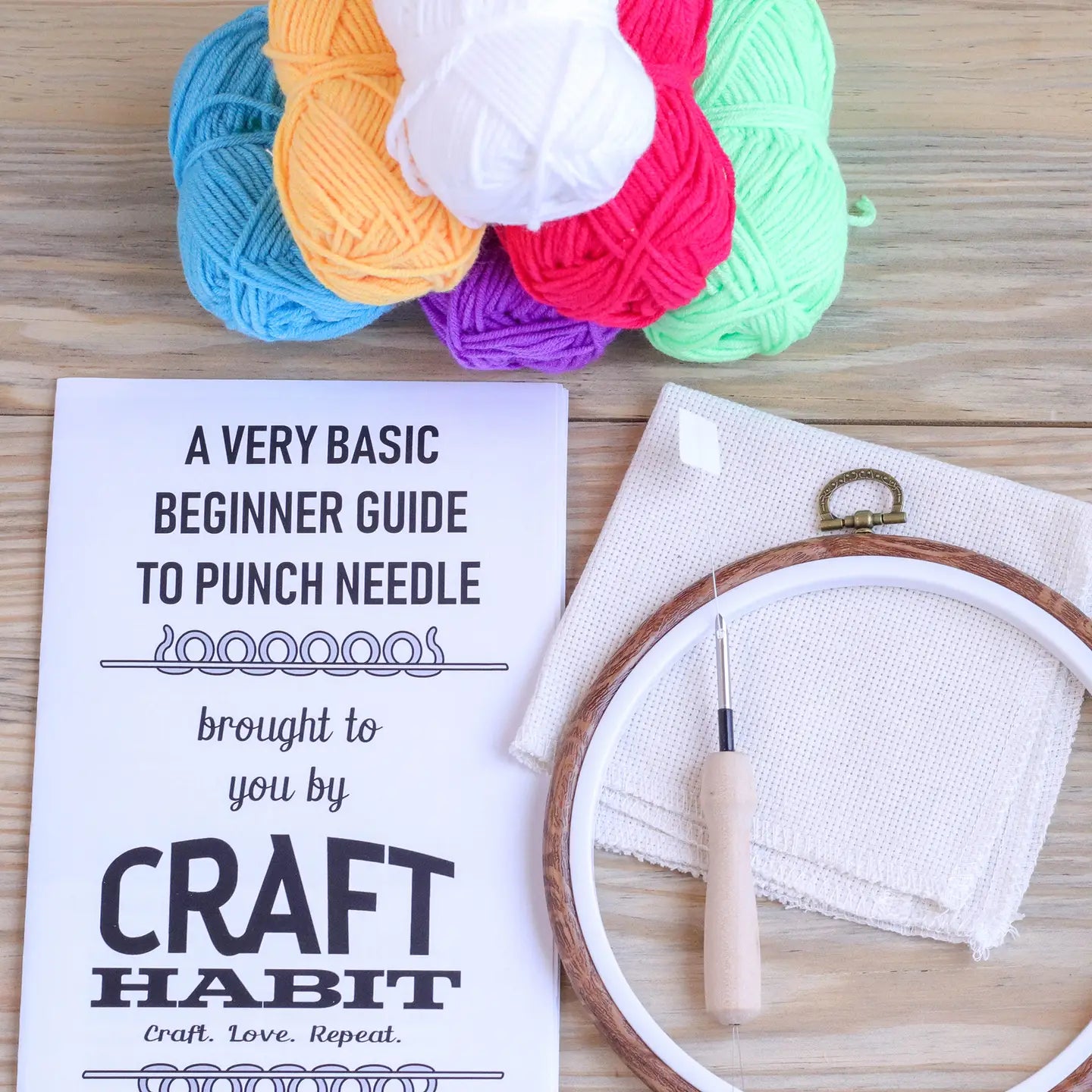 Craft Habit Punch Needle Kit