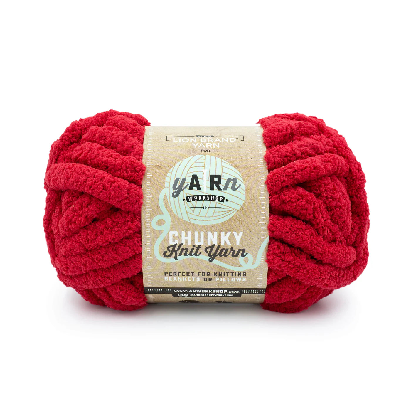 AR Workshop Chunky Knit Yarn