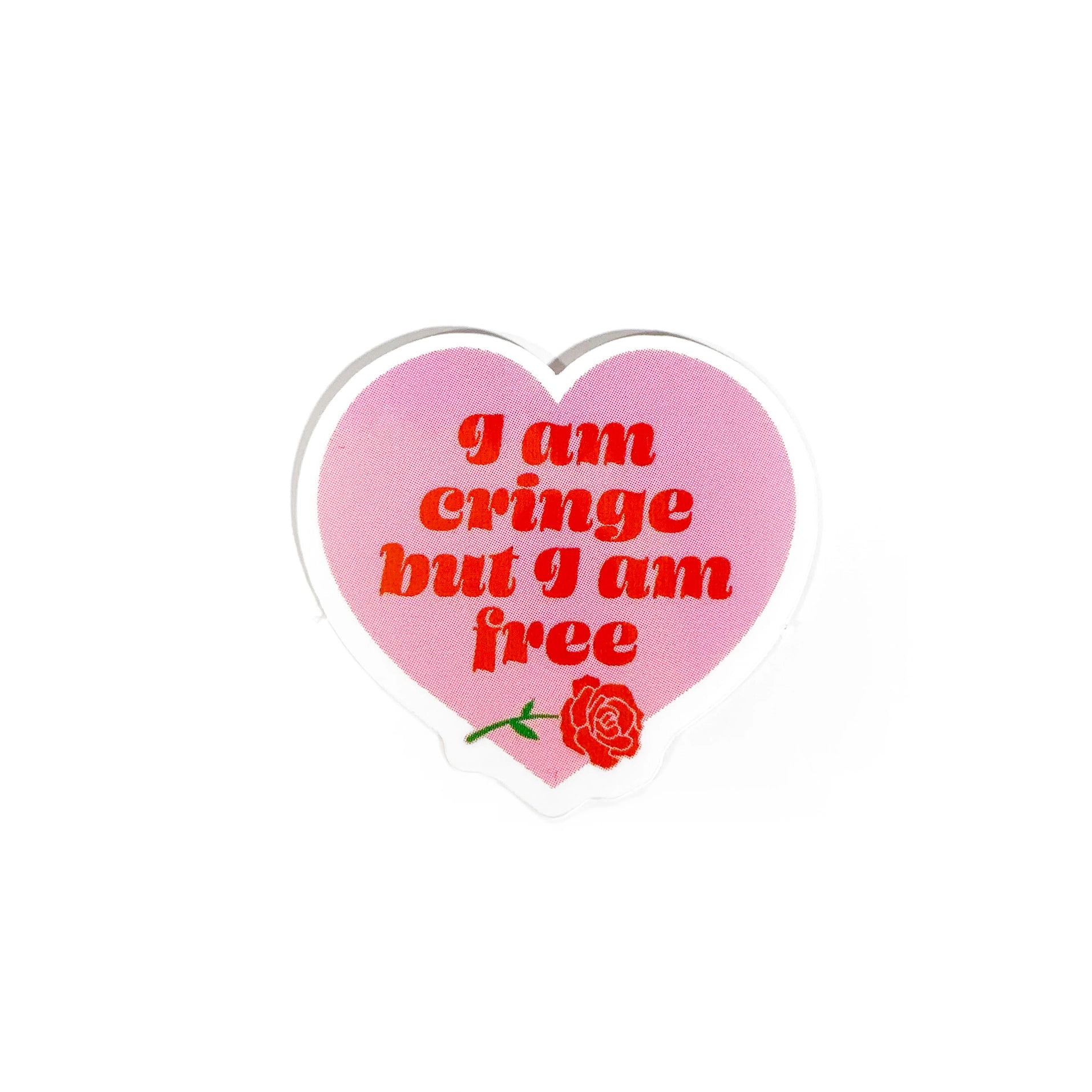 Krystan Saint Cat Stickers