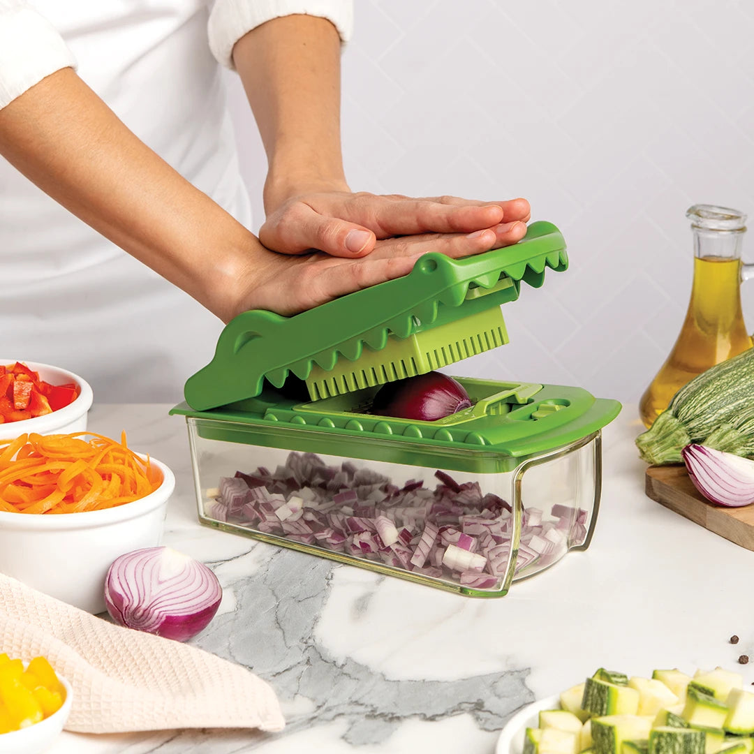 OTOTO Croc Chop Vegetable Chopper & Slicer