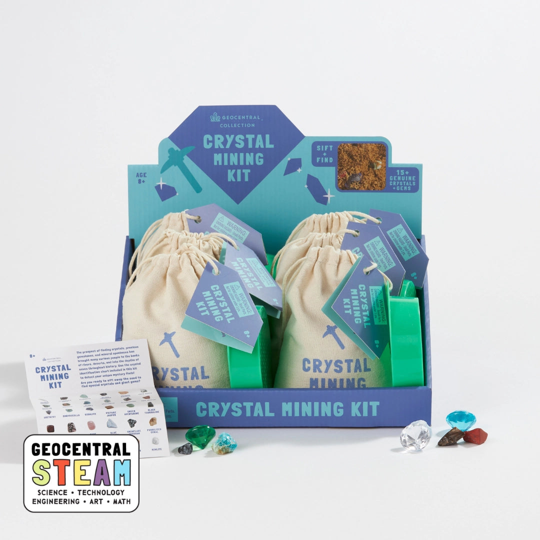 Crystal Mining Kit