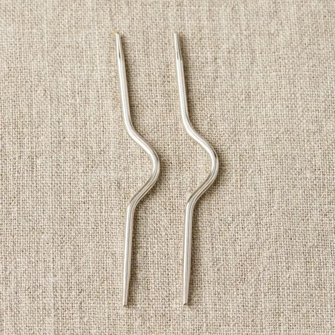 Cocoknits Curved Cable Needles