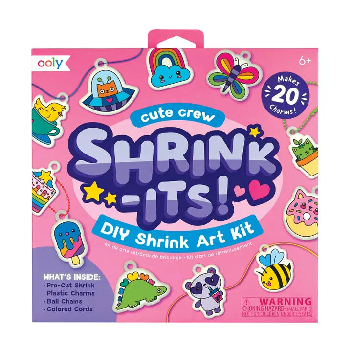 Shrink-Its! D.I.Y. Shrink Kit - Cute Crew