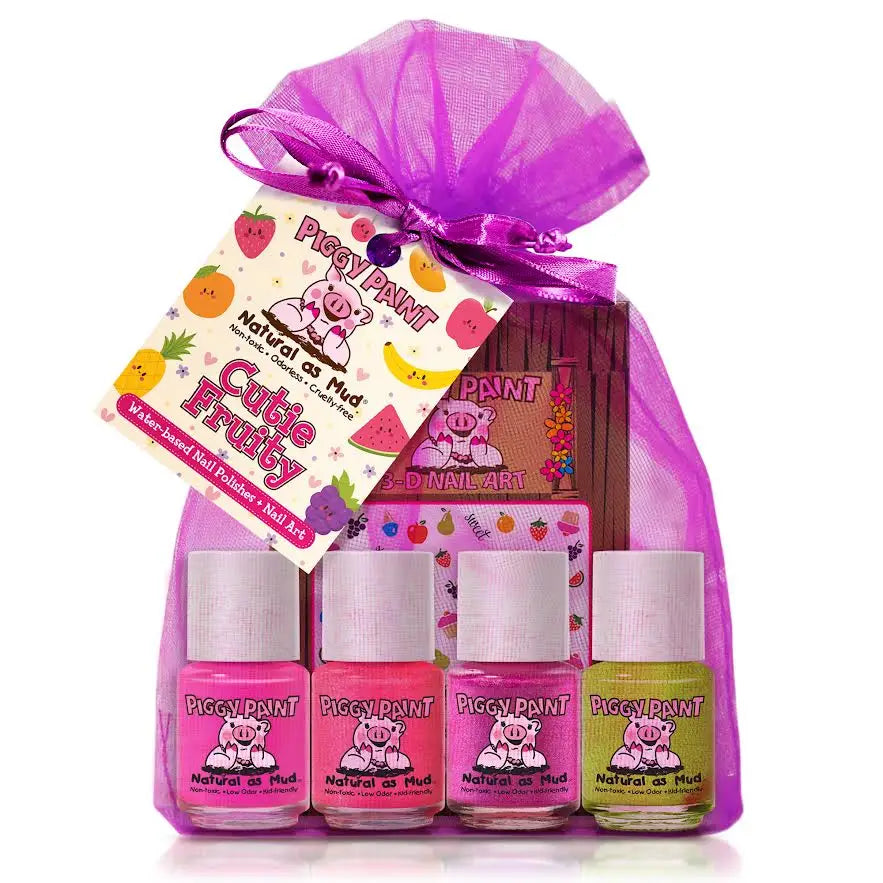 Piggy Paint Cutie Fruity Shake Gift Set