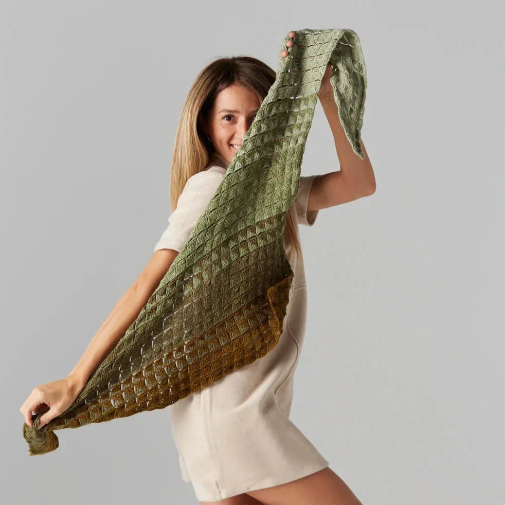 Dalga Shawl (Crochet) PDF