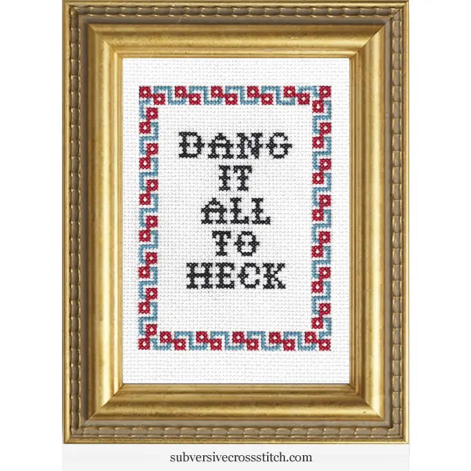 Subversive Cross Stitch Kits