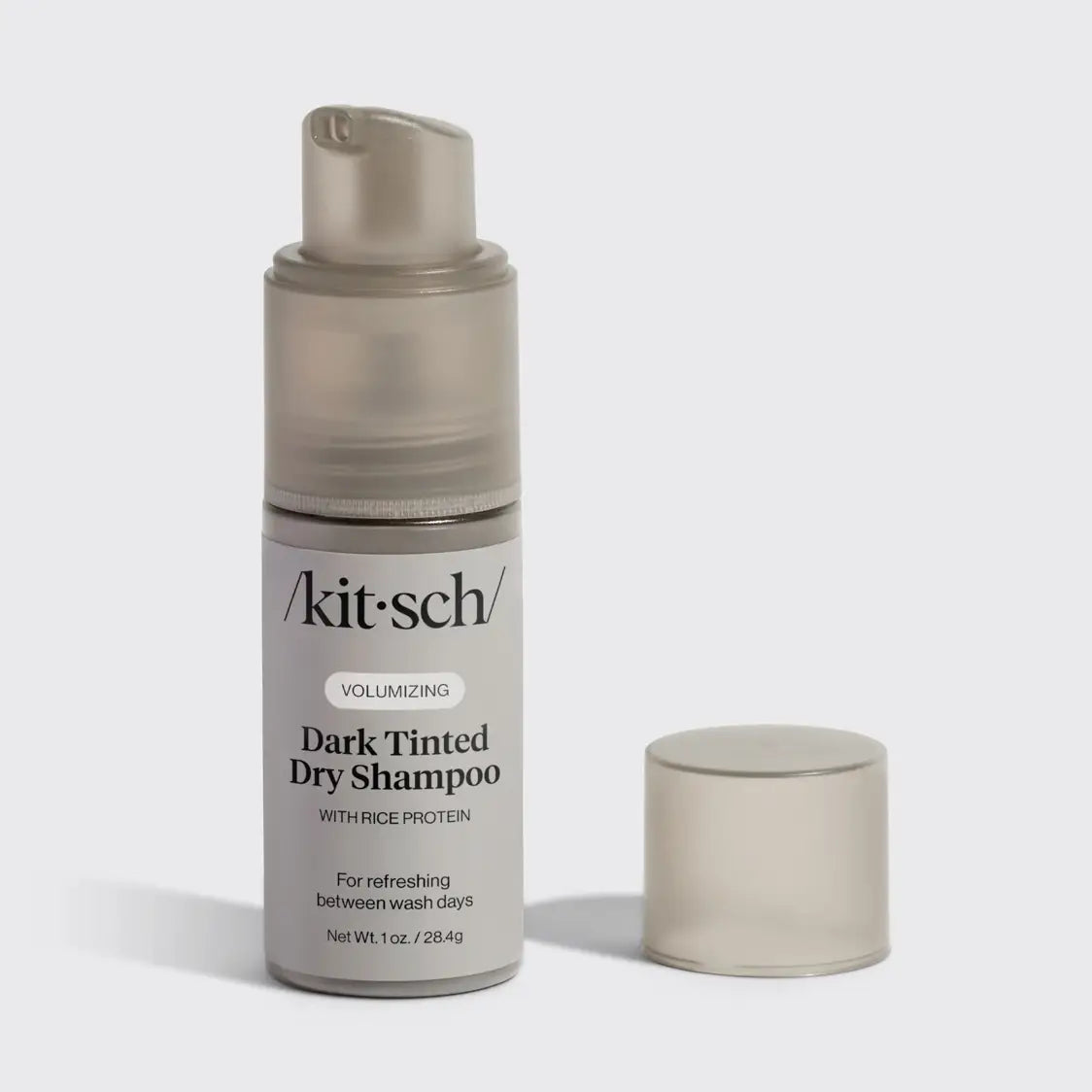 Kitsch Volumizing Rice Protein Dry Shampoo (Dark Tinted)