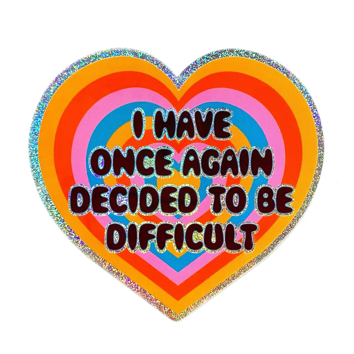 Krystan Saint Cat Stickers