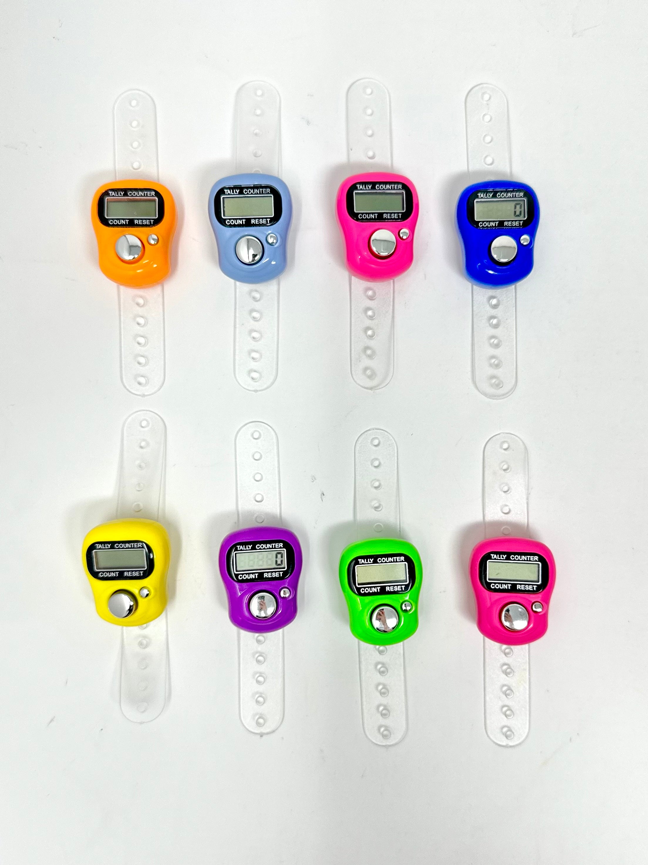 Digital Row Counters