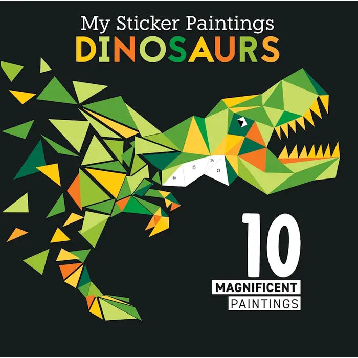 My Sticker Paintings Books
