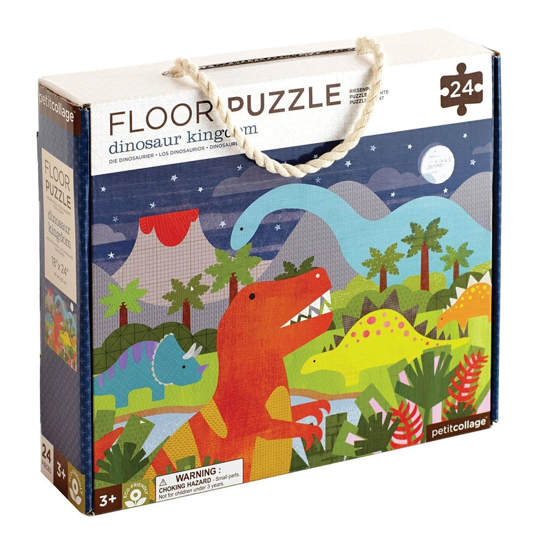 Petit Collage Floor Puzzle