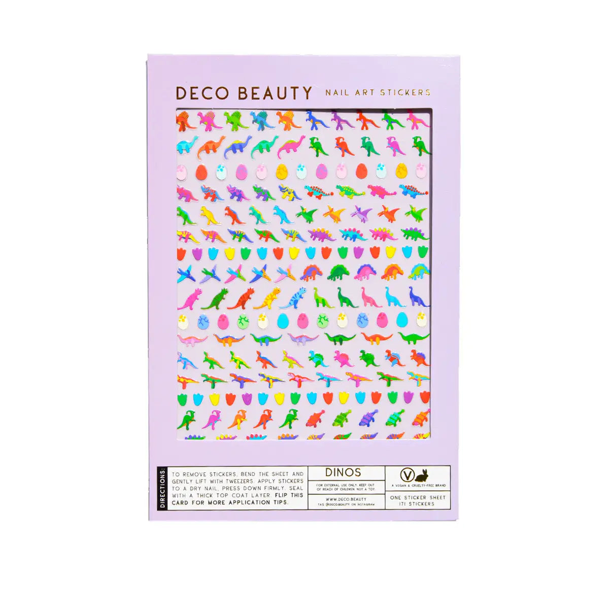 Deco Beauty Nail Art Stickers