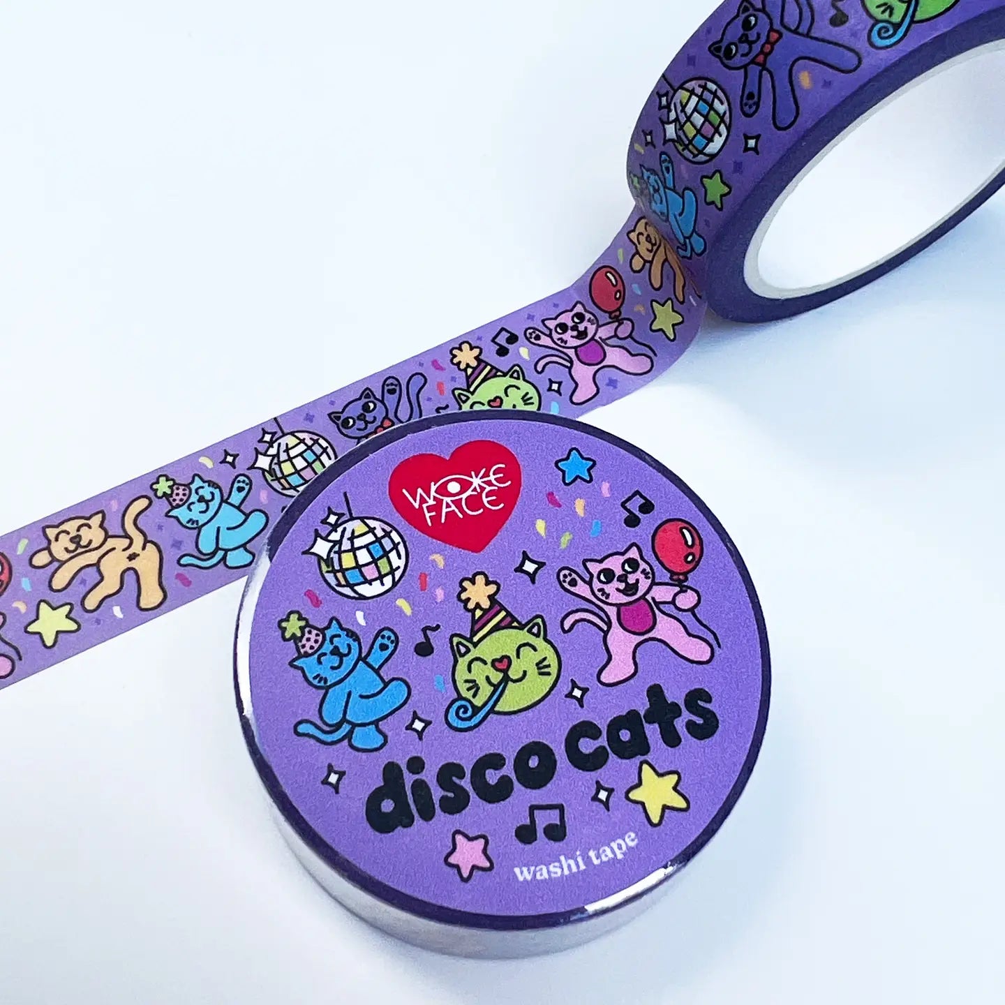 Wokeface Washi Tape