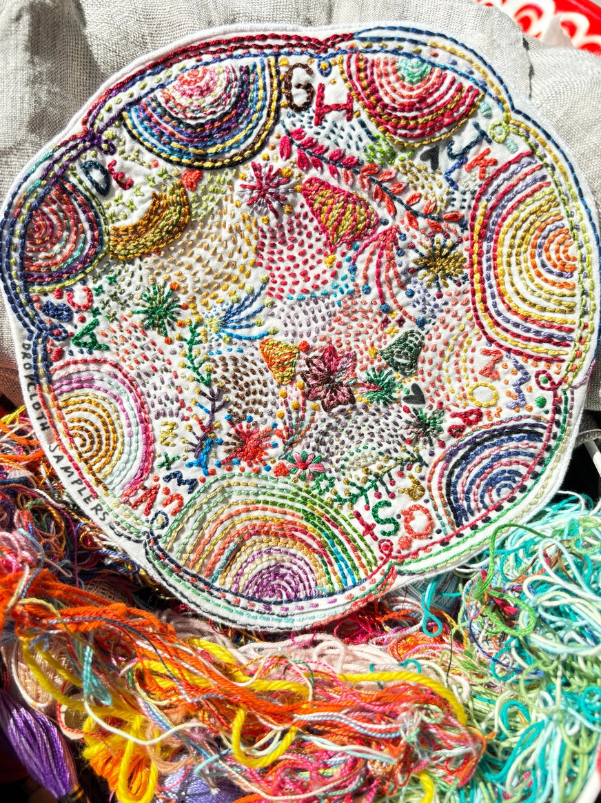 Dropcloth Samplers Embroidery Kits