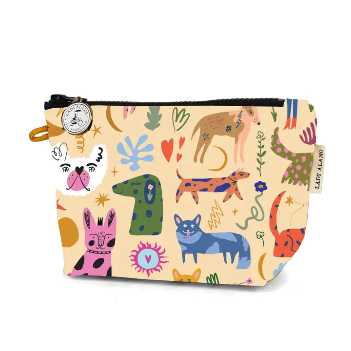 Lady Alamo Little Zip Pouch