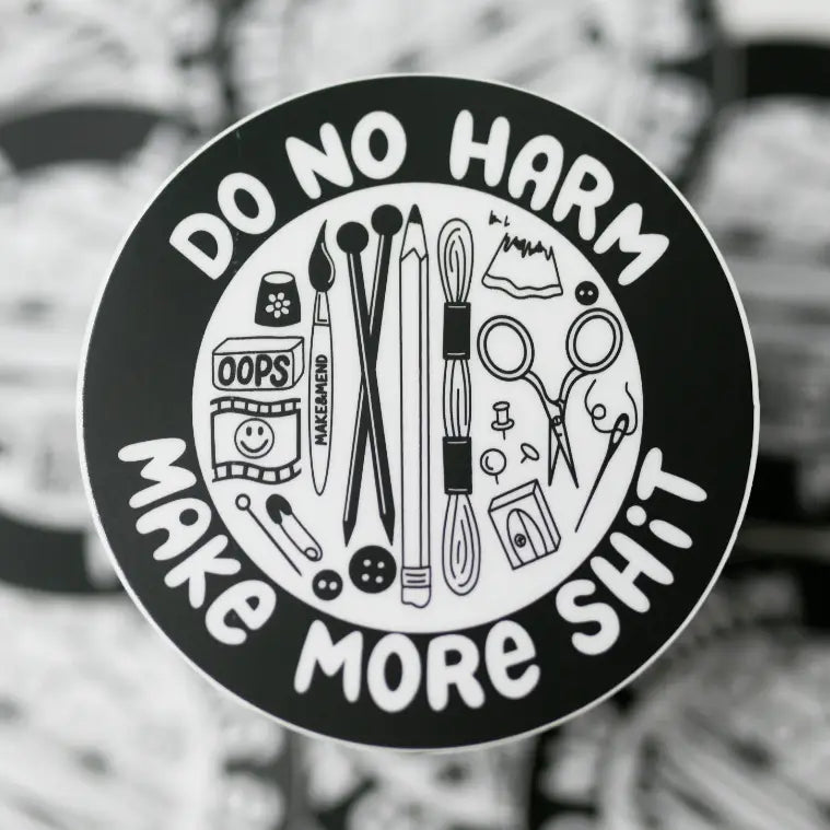 Make & Mend Stickers