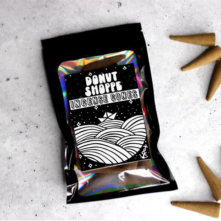 Cosmically Misplaced Incense Cones