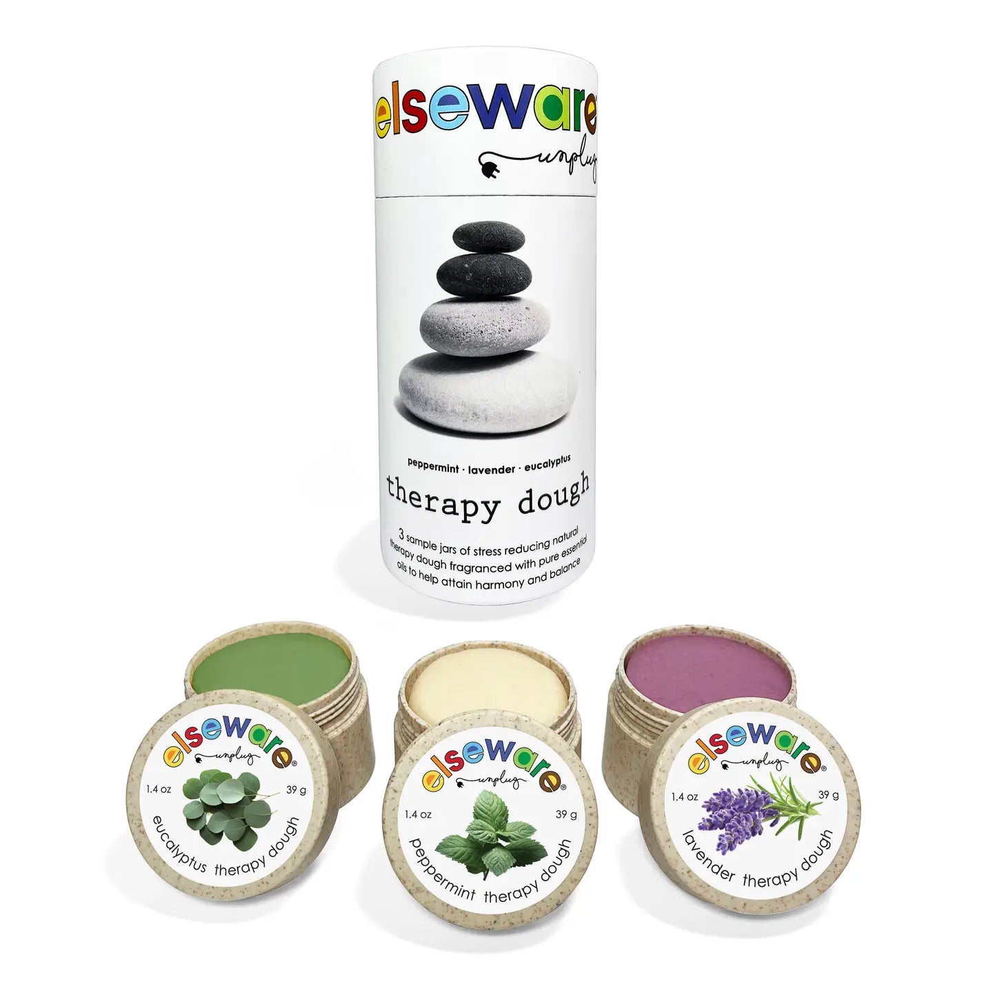 Elseware Unplug Therapy Dough Sampler