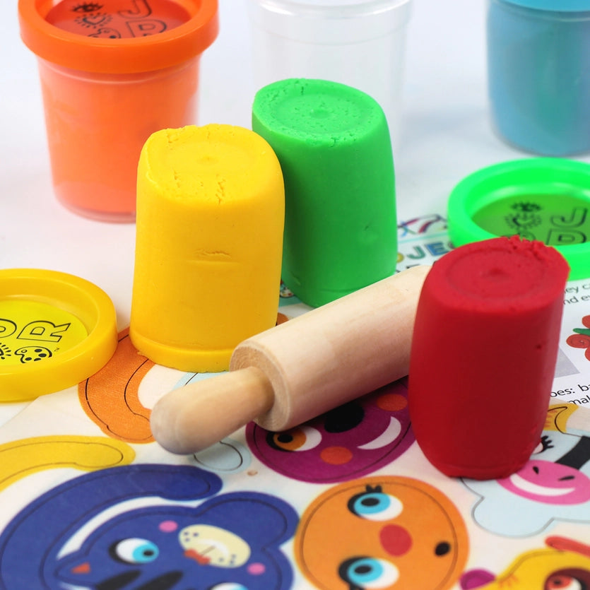 Jr. 6 Doughs with Rolling Pin