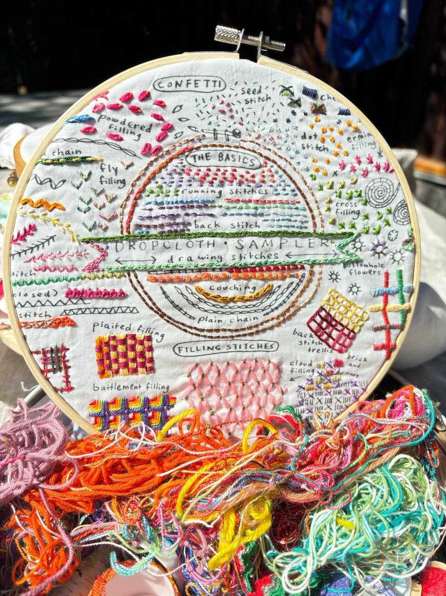 Dropcloth Samplers Embroidery Kits