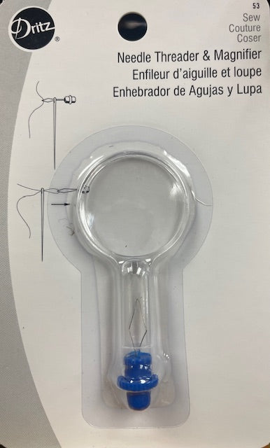Dritz 58 Needle Threader & Magnifier