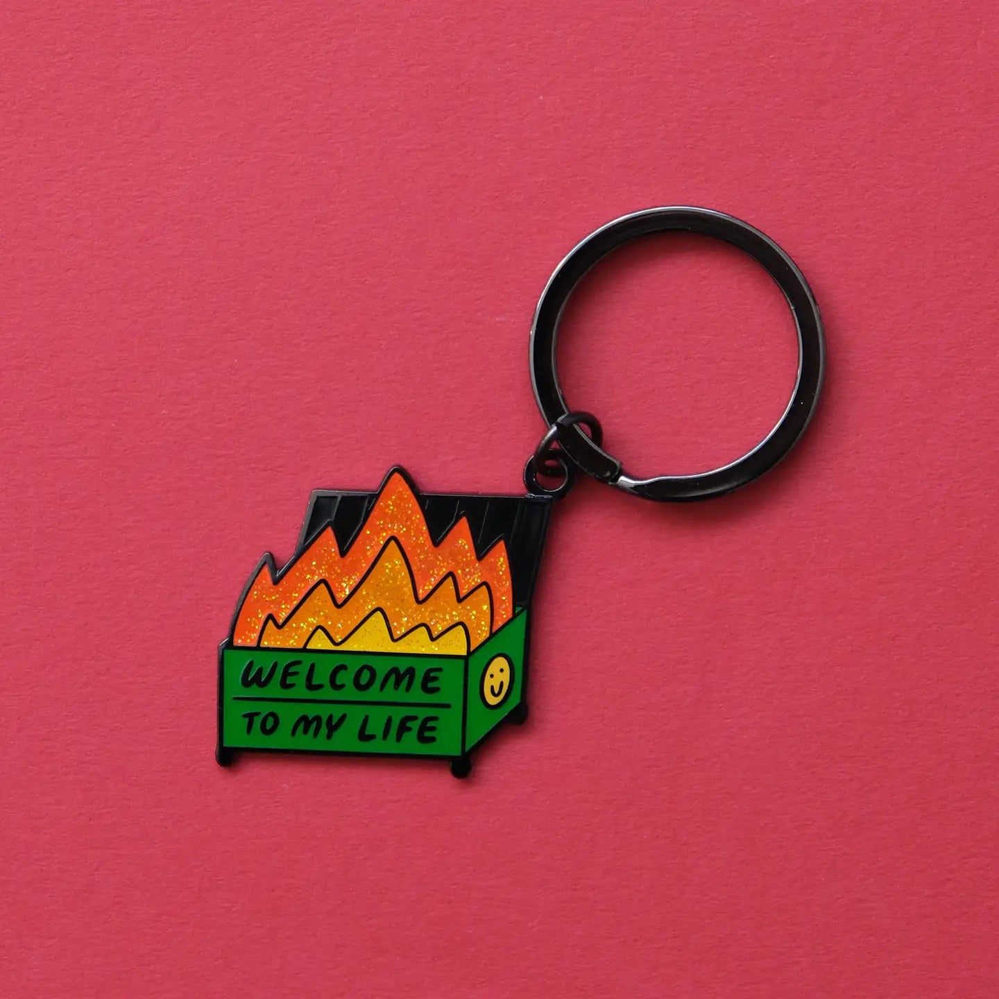 JaneLi.Co Enamel Keychains