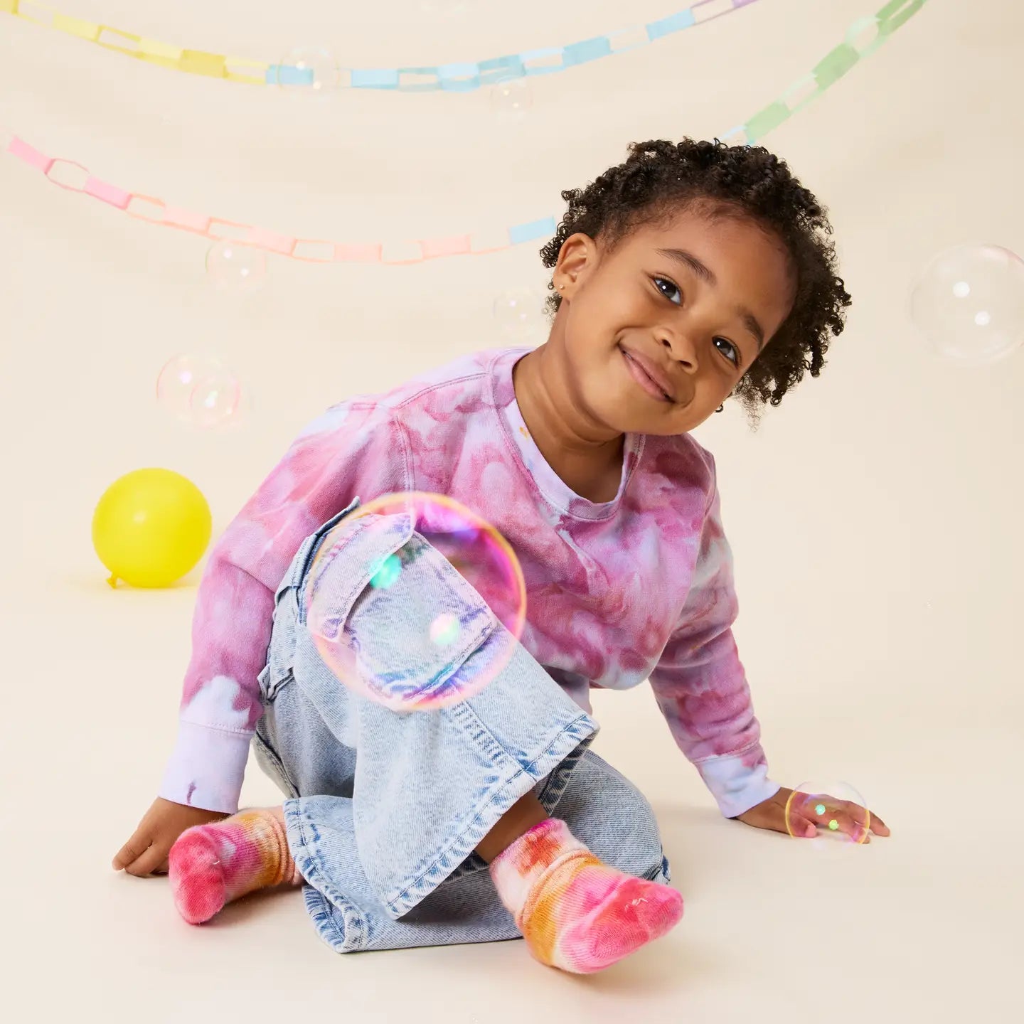 The Wildest Kids Tie-Dye Sweatshirts