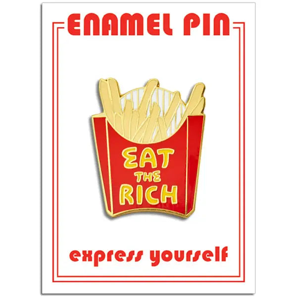 The Found Express Yourself Enamel Pins